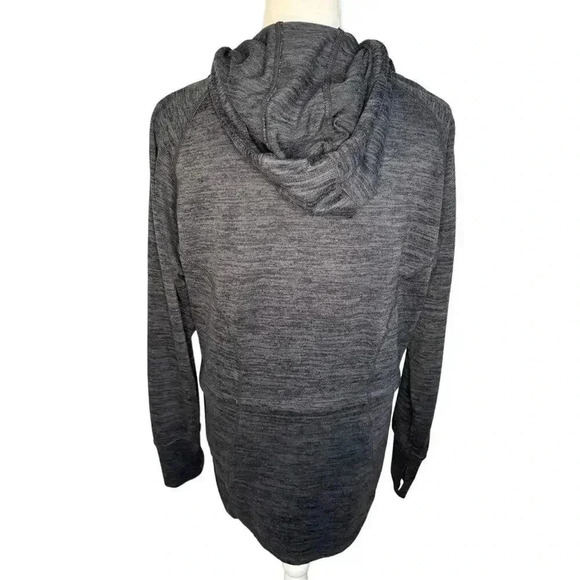 Athleta Women’s XS Flint Grey Heather No Sweat Jacket - Picture 3 of 7